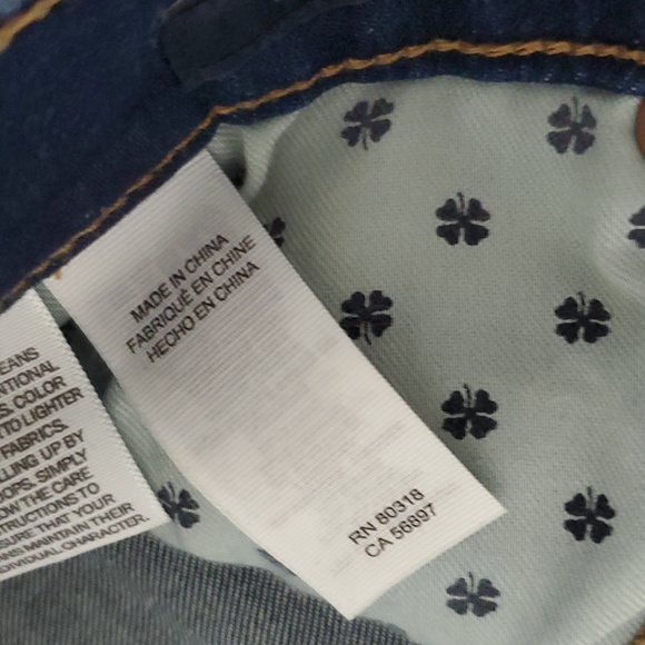 Lucky Brand Women's Size 6 / 28 Brooke Legging Jeans NWT - Picture 16 of 17